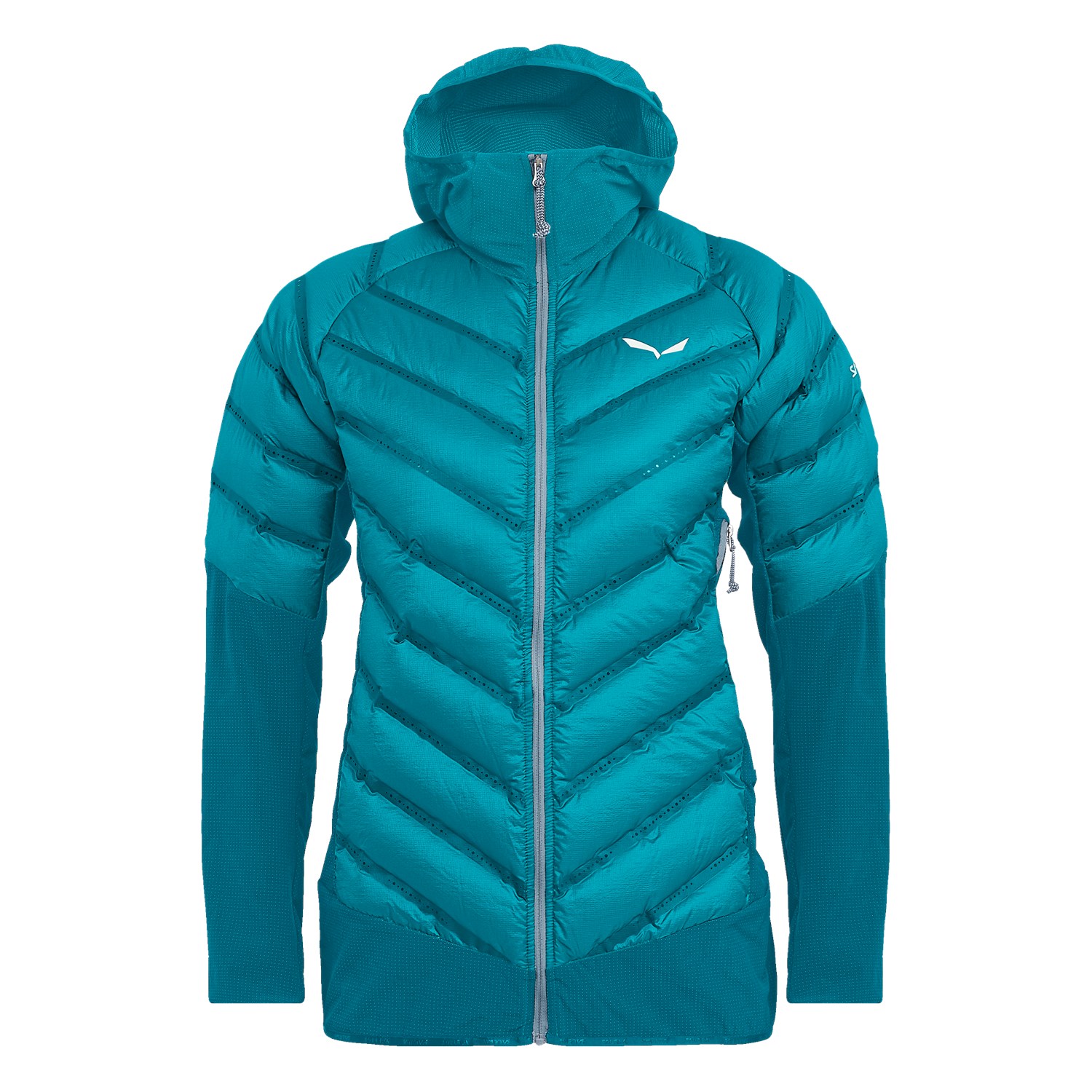 Salewa Women's Agner Hybrid Insulation Down Jacket Blue PCY-057946